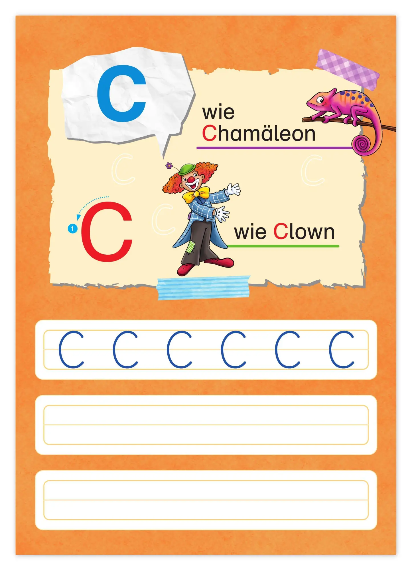 Bild: 9783780665973 | Mein Spurrillen ABC | Buchstaben schreiben lernen ab 5 Jahren | Bougie