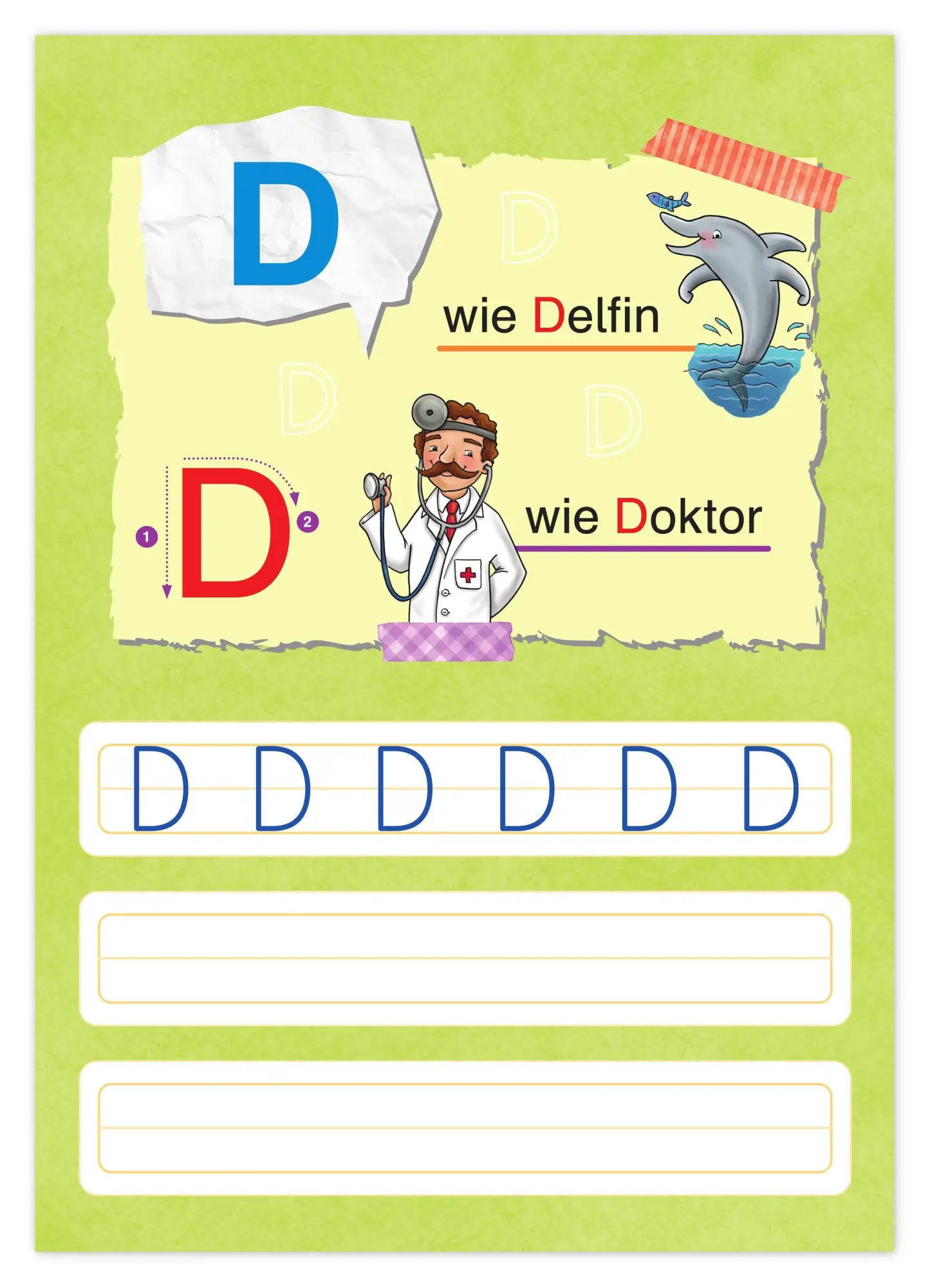 Bild: 9783780665973 | Mein Spurrillen ABC | Buchstaben schreiben lernen ab 5 Jahren | Bougie