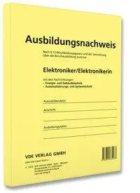 Cover: 9783800765973 | Ausbildungsnachweis Elektroniker/Elektronikerin | Taschenbuch | 56 S.