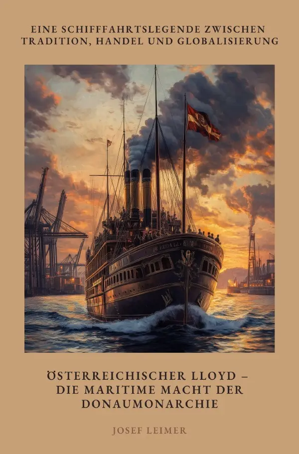 Cover: 9783819055973 | Österreichischer Lloyd - Die maritime Macht der Donaumonarchie | Buch