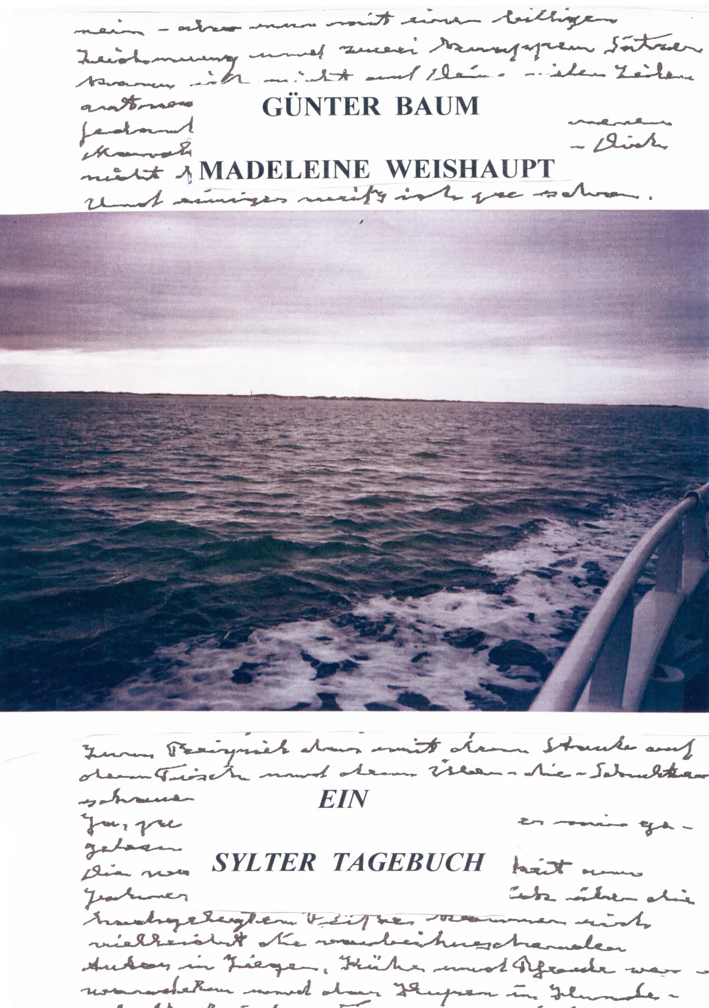 Cover: 9783833435973 | Ein Sylter Tagebuch | Günter Baum (u. a.) | Taschenbuch | 100 S.