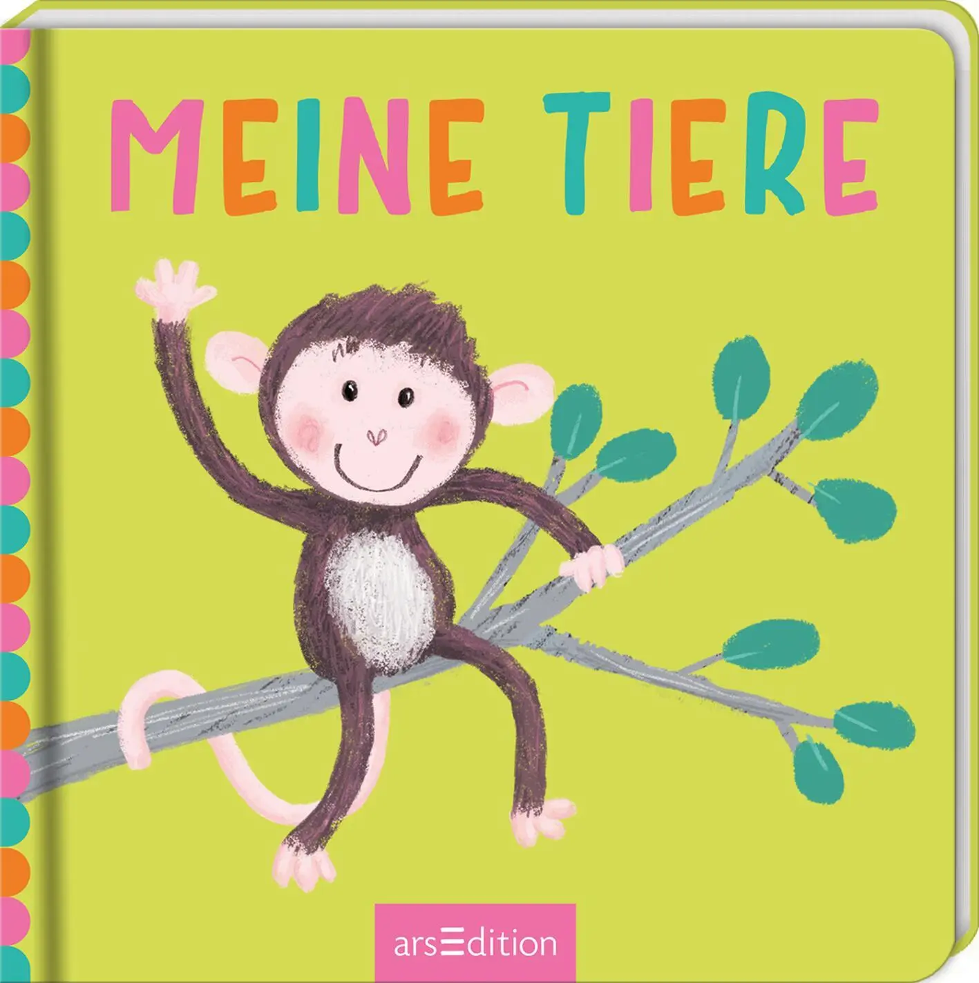 Cover: 9783845865973 | Meine Tiere | mit Knisterumschlag | Sharon Harmer | Buch | 10 S.