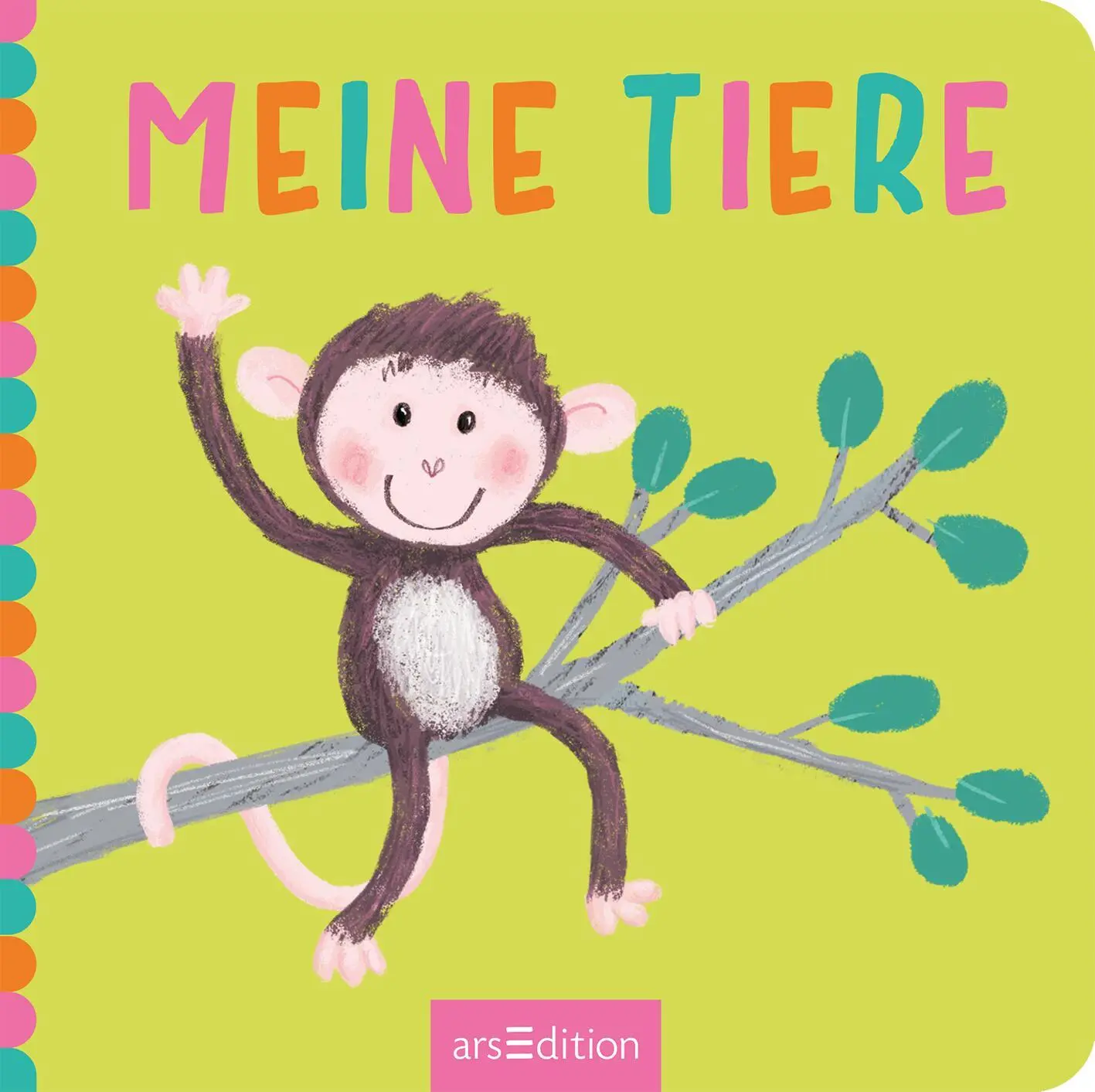 Bild: 9783845865973 | Meine Tiere | mit Knisterumschlag | Sharon Harmer | Buch | 10 S.