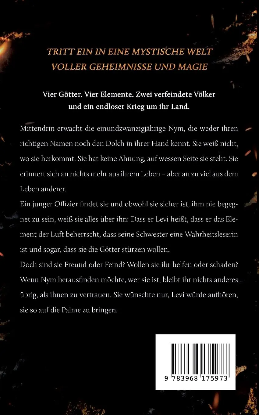 Rückseite: 9783968175973 | Funke | Saskia Louis | Taschenbuch | 344 S. | Deutsch | 2021