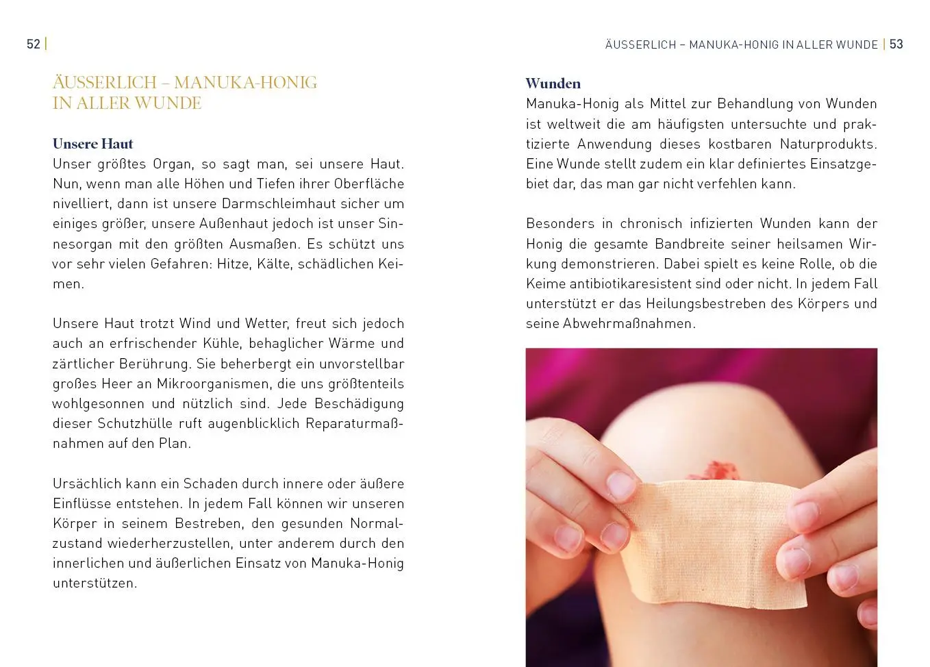 Bild: 9783968555973 | Manuka-Honig - Das Allroundtalent aus Neuseeland für Ihr Wohlbefinden