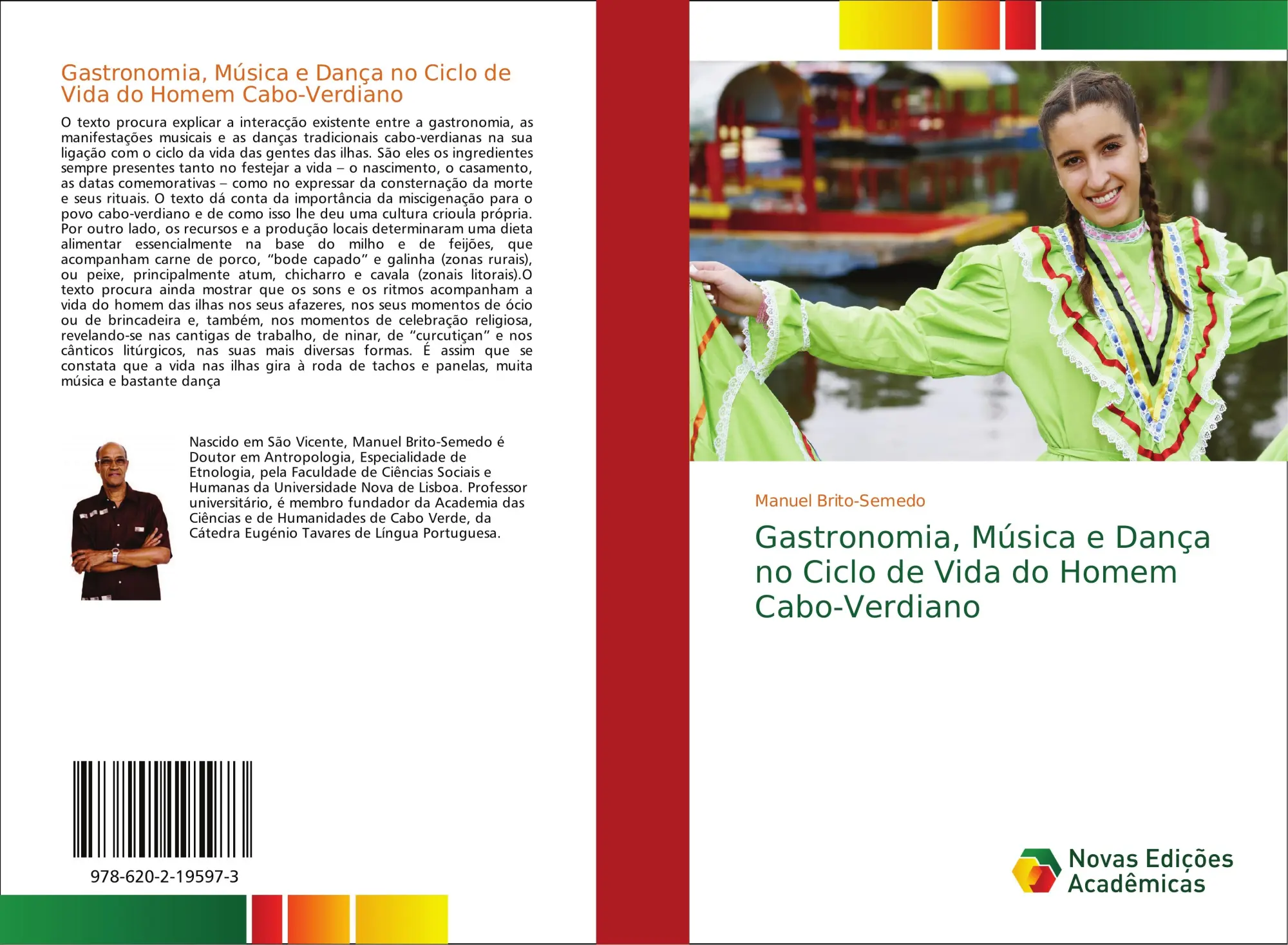 Cover: 9786202195973 | Gastronomia, Música e Dança no Ciclo de Vida do Homem Cabo-Verdiano