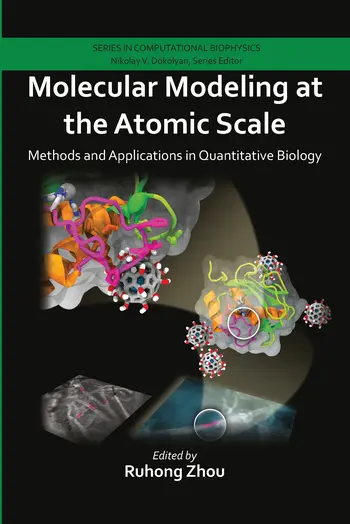 Cover: 9780367576073 | Molecular Modeling at the Atomic Scale | Ruhong Zhou | Taschenbuch