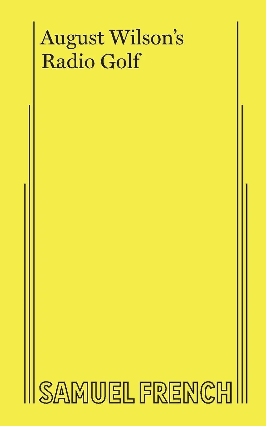 Cover: 9780573706073 | Radio Golf | August Wilson | Taschenbuch | Kartoniert / Broschiert