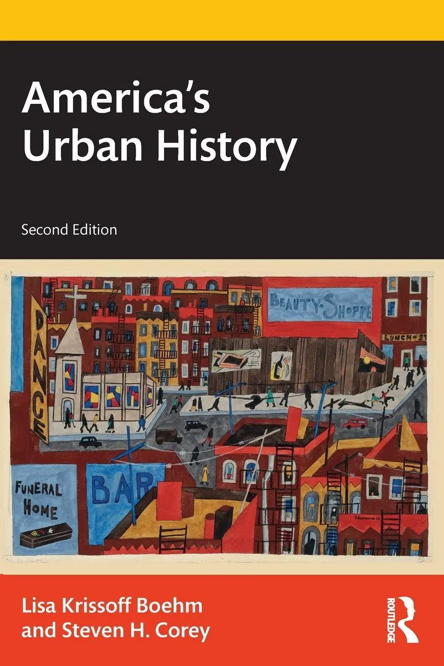 Cover: 9781032136073 | America's Urban History | Lisa Krissoff Boehm (u. a.) | Taschenbuch