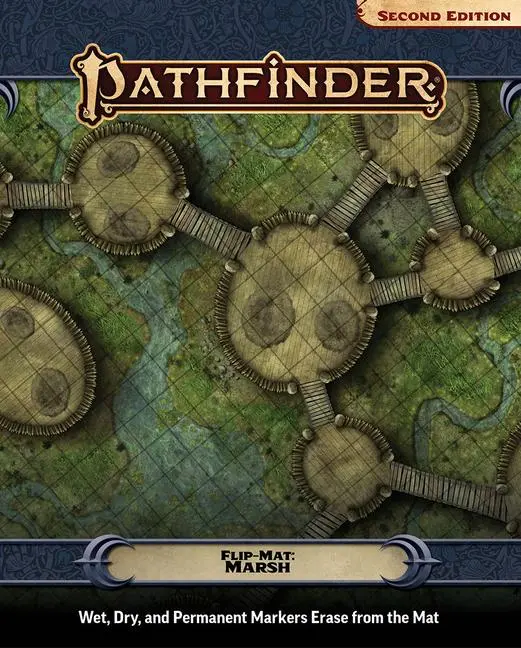 Cover: 9781640786073 | Pathfinder Flip-Mat: Marsh | Jason Engle (u. a.) | Taschenbuch | 2024