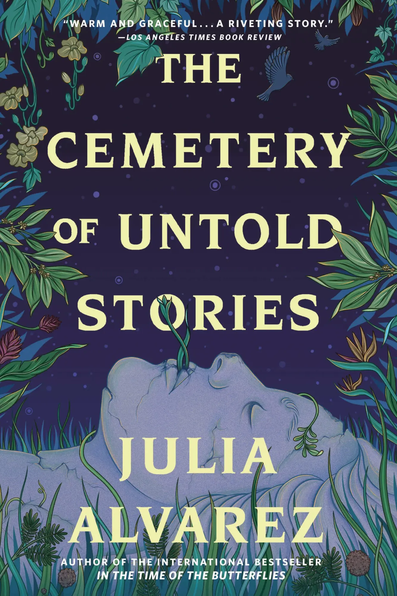Cover: 9781643756073 | The Cemetery of Untold Stories | Julia Alvarez | Taschenbuch | 2025