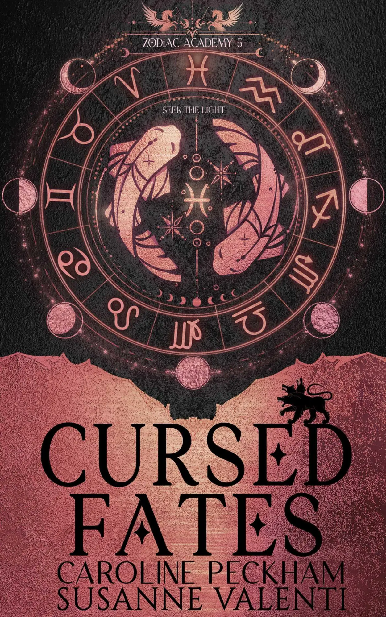 Cover: 9781916926073 | Zodiac Academy 5: Cursed Fates | Caroline Peckham (u. a.) | Buch