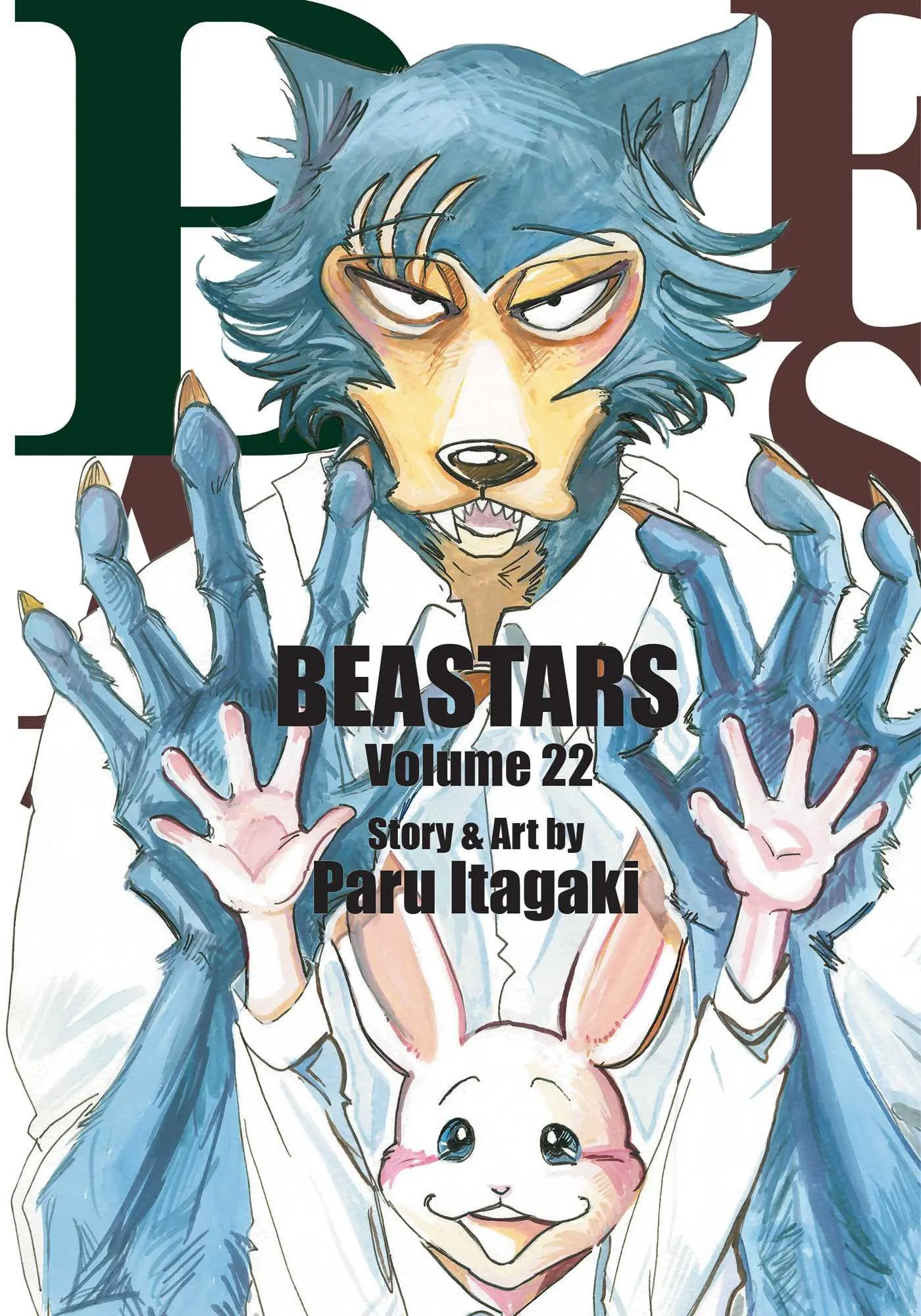 Cover: 9781974726073 | Beastars, Vol. 22 | Paru Itagaki | Taschenbuch | Englisch | 2023