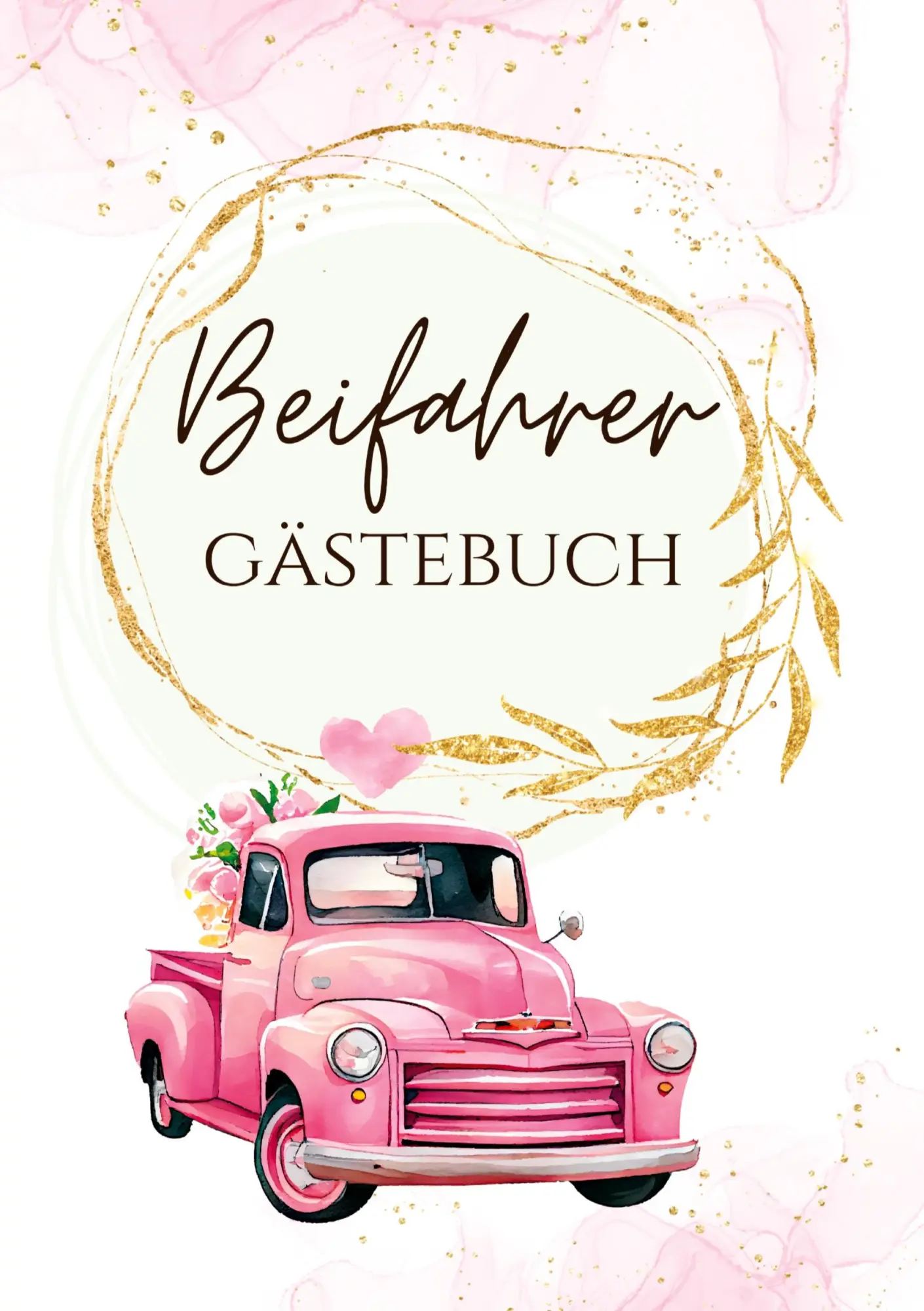 Cover: 9783347926073 | Beifahrer Gästebuch | Nora Milles (u. a.) | Taschenbuch | Paperback