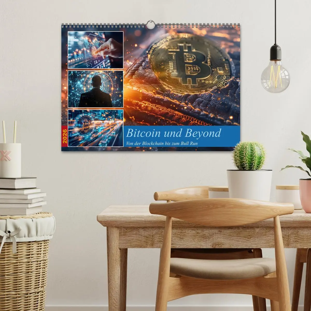 Bild: 9783457366073 | Bitcoin und Beyond (Wandkalender 2026 DIN A3 quer), CALVENDO...