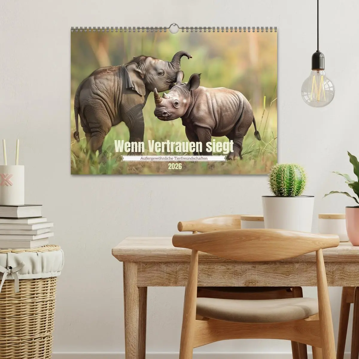 Bild: 9783457436073 | Wenn Vertrauen siegt (Wandkalender 2026 DIN A3 quer), CALVENDO...