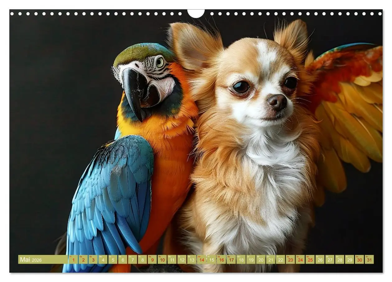 Bild: 9783457436073 | Wenn Vertrauen siegt (Wandkalender 2026 DIN A3 quer), CALVENDO...
