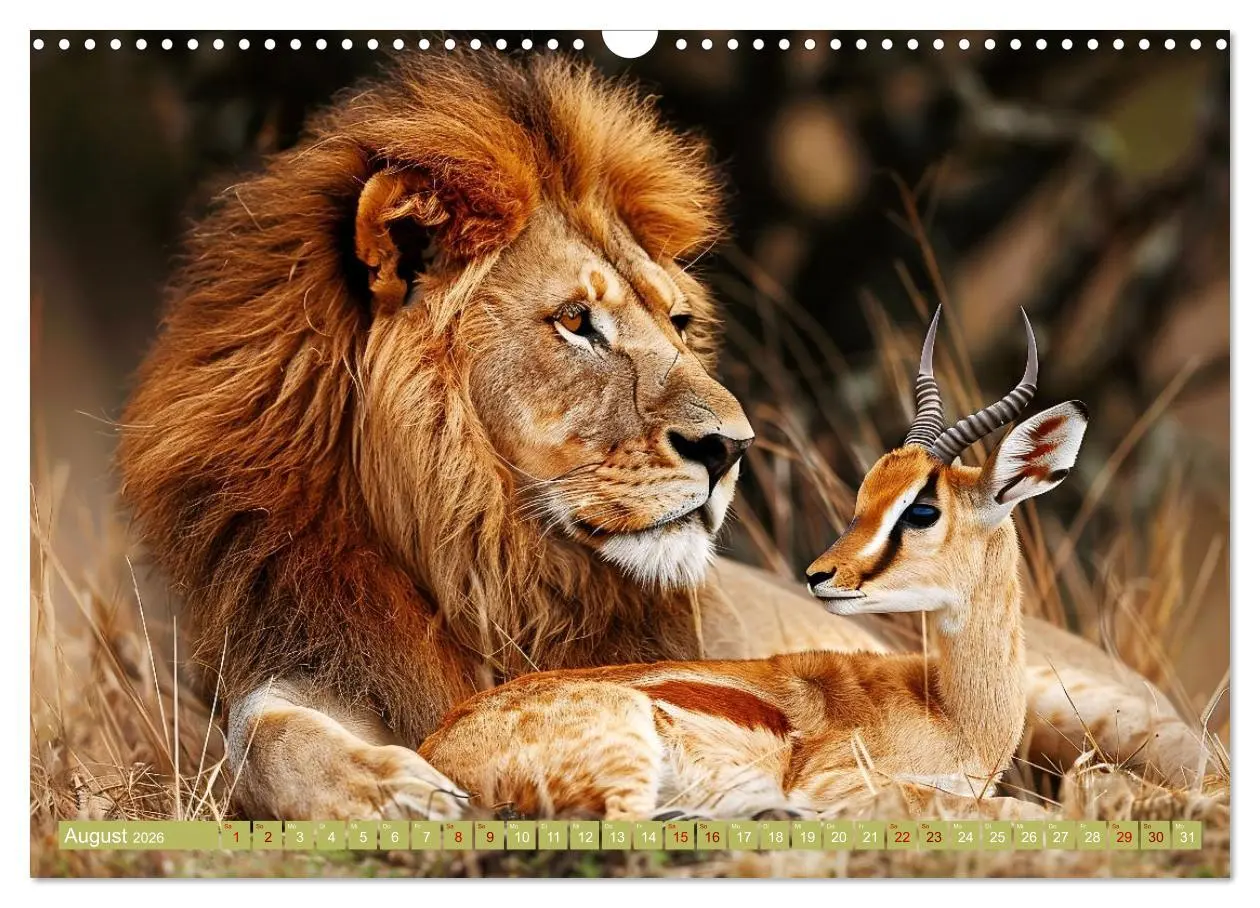 Bild: 9783457436073 | Wenn Vertrauen siegt (Wandkalender 2026 DIN A3 quer), CALVENDO...