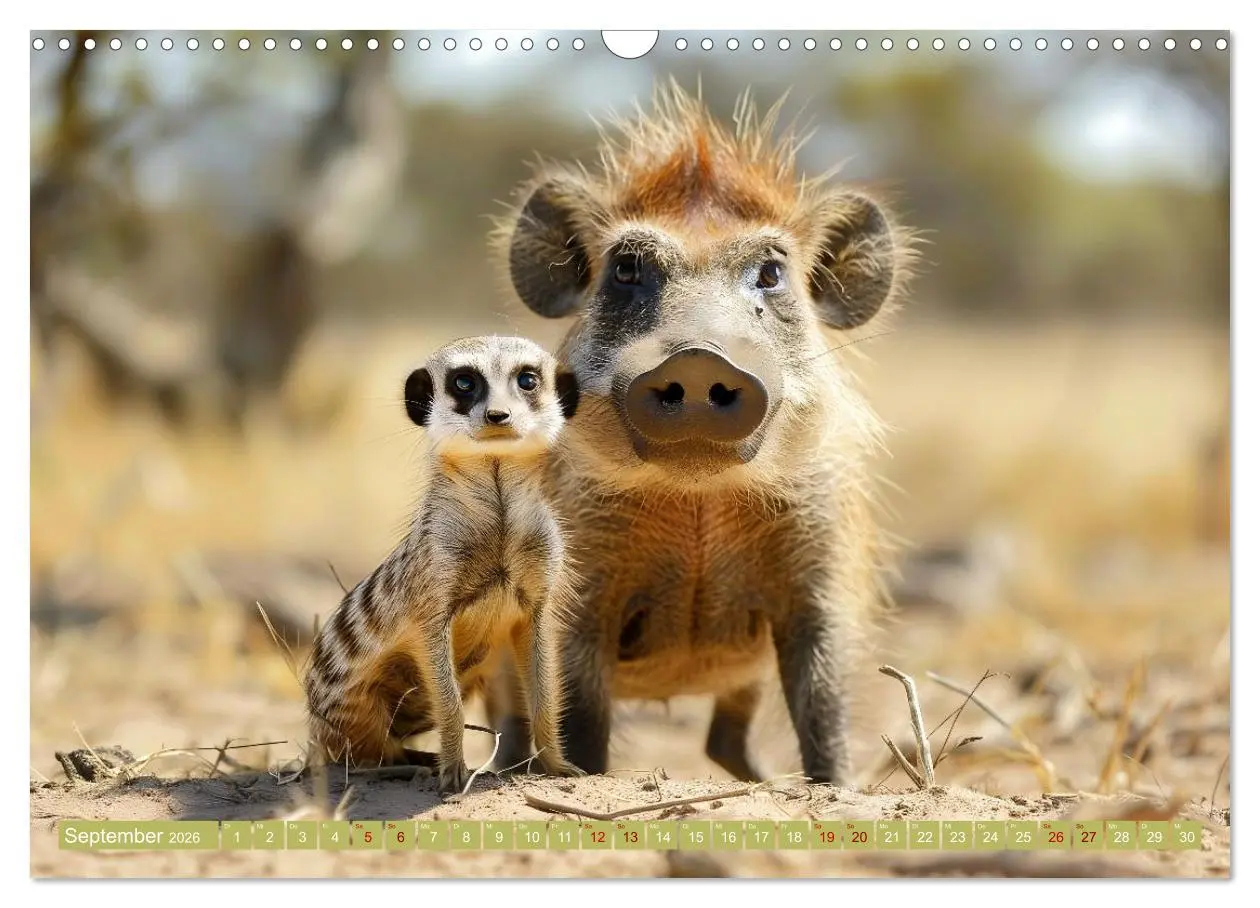 Bild: 9783457436073 | Wenn Vertrauen siegt (Wandkalender 2026 DIN A3 quer), CALVENDO...