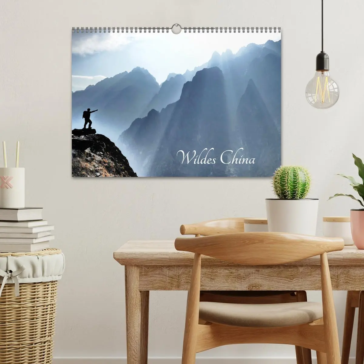 Bild: 9783457746073 | Wildes China (Wandkalender 2026 DIN A3 quer), CALVENDO Monatskalender