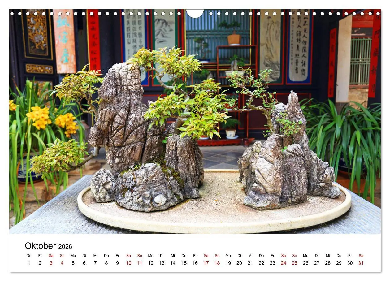 Bild: 9783457746073 | Wildes China (Wandkalender 2026 DIN A3 quer), CALVENDO Monatskalender