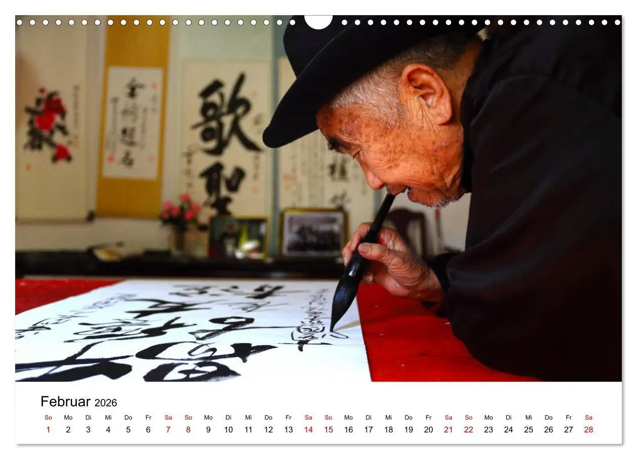 Bild: 9783457746073 | Wildes China (Wandkalender 2026 DIN A3 quer), CALVENDO Monatskalender