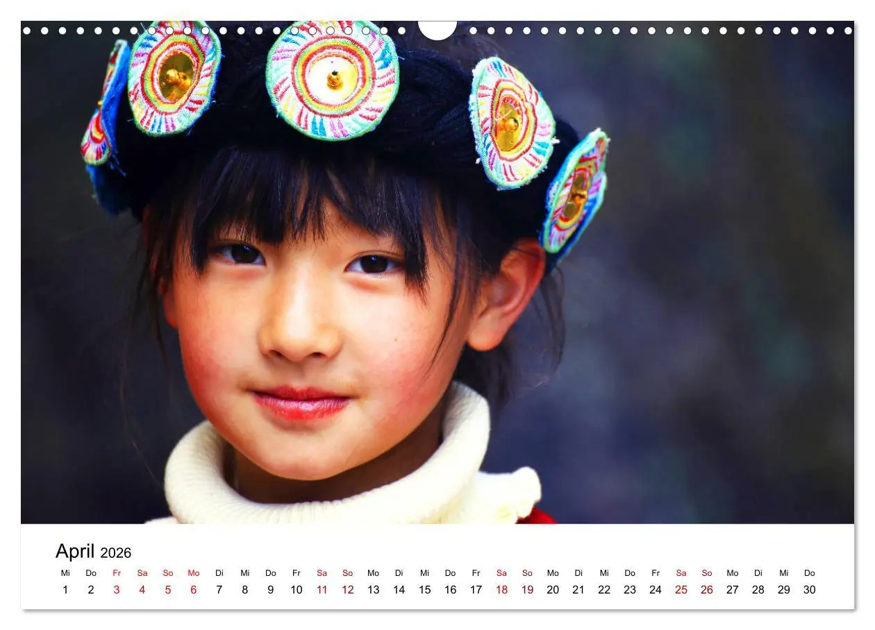 Bild: 9783457746073 | Wildes China (Wandkalender 2026 DIN A3 quer), CALVENDO Monatskalender