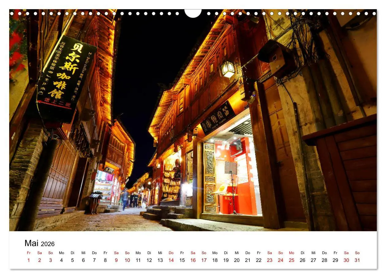 Bild: 9783457746073 | Wildes China (Wandkalender 2026 DIN A3 quer), CALVENDO Monatskalender