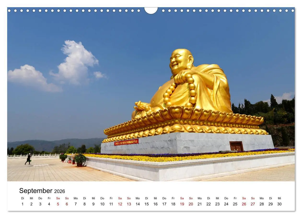 Bild: 9783457746073 | Wildes China (Wandkalender 2026 DIN A3 quer), CALVENDO Monatskalender