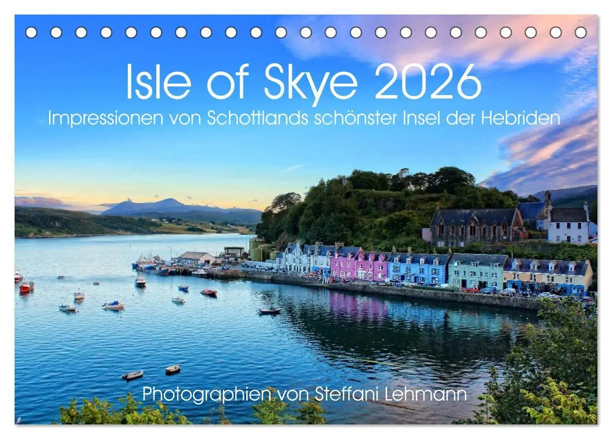 Cover: 9783457986073 | Isle of Skye 2026. Impressionen von Schottlands schönster Insel der...