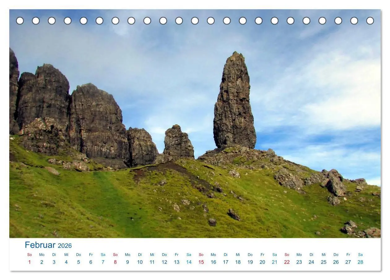 Bild: 9783457986073 | Isle of Skye 2026. Impressionen von Schottlands schönster Insel der...