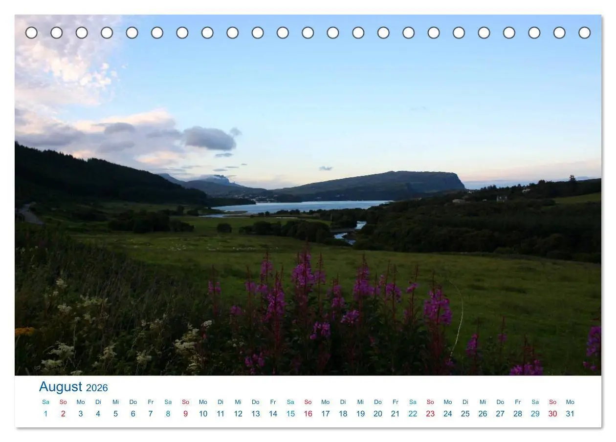 Bild: 9783457986073 | Isle of Skye 2026. Impressionen von Schottlands schönster Insel der...