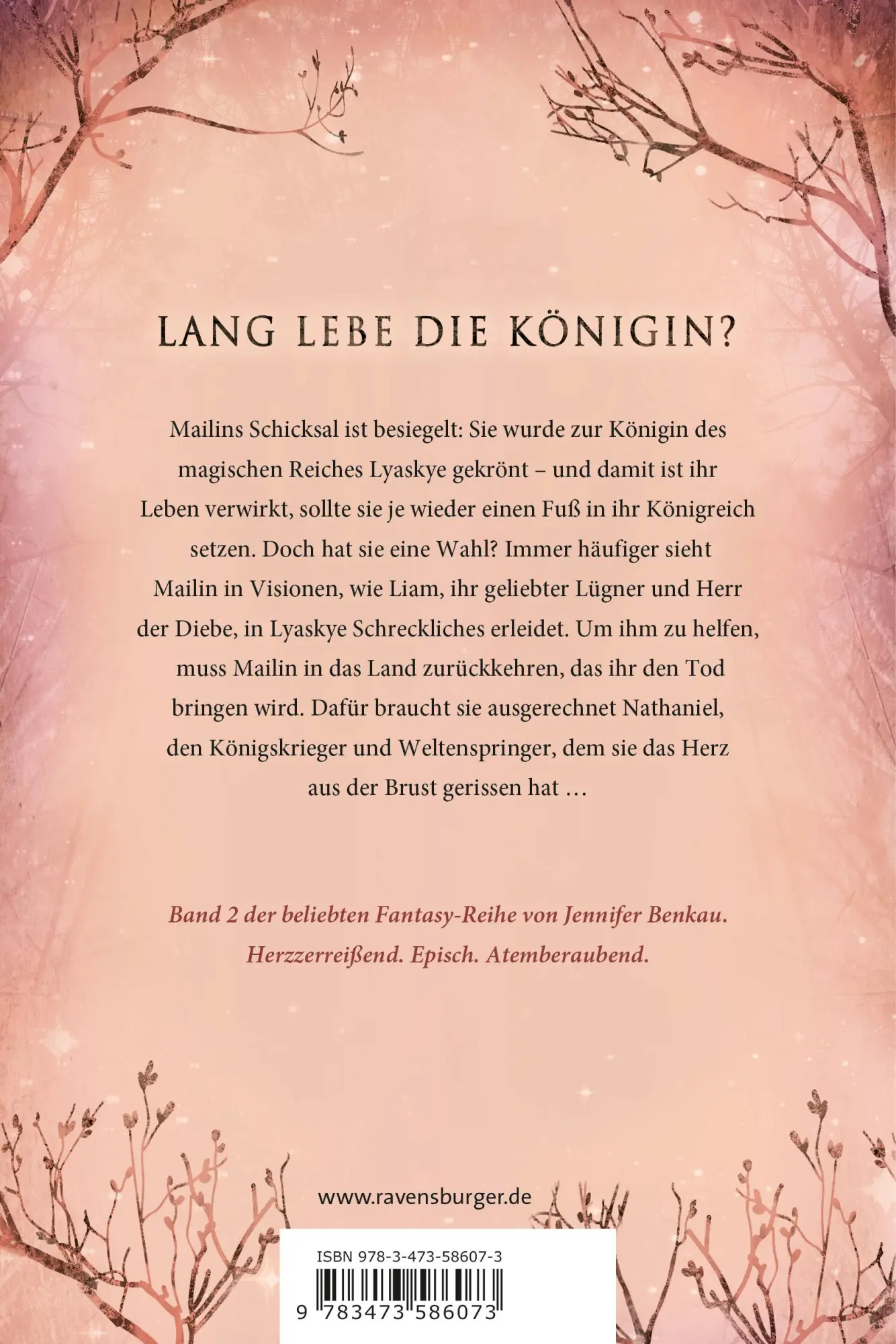 Rückseite: 9783473586073 | One True Queen, Band 2: Aus Schatten geschmiedet (Epische Romantasy...