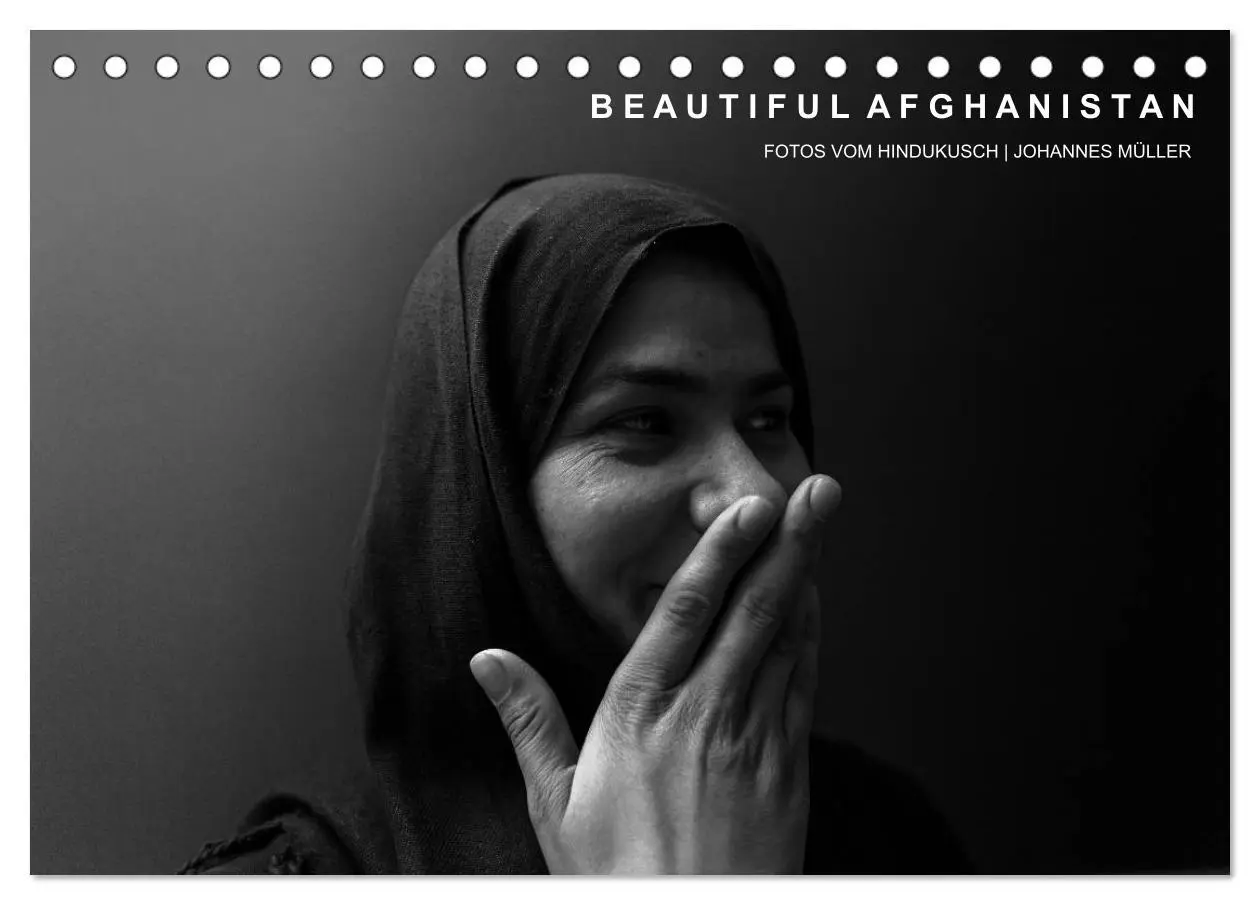 Cover: 9783516076073 | Beautiful Afghanistan Fotos vom Hindukusch (Tischkalender 2026 DIN...