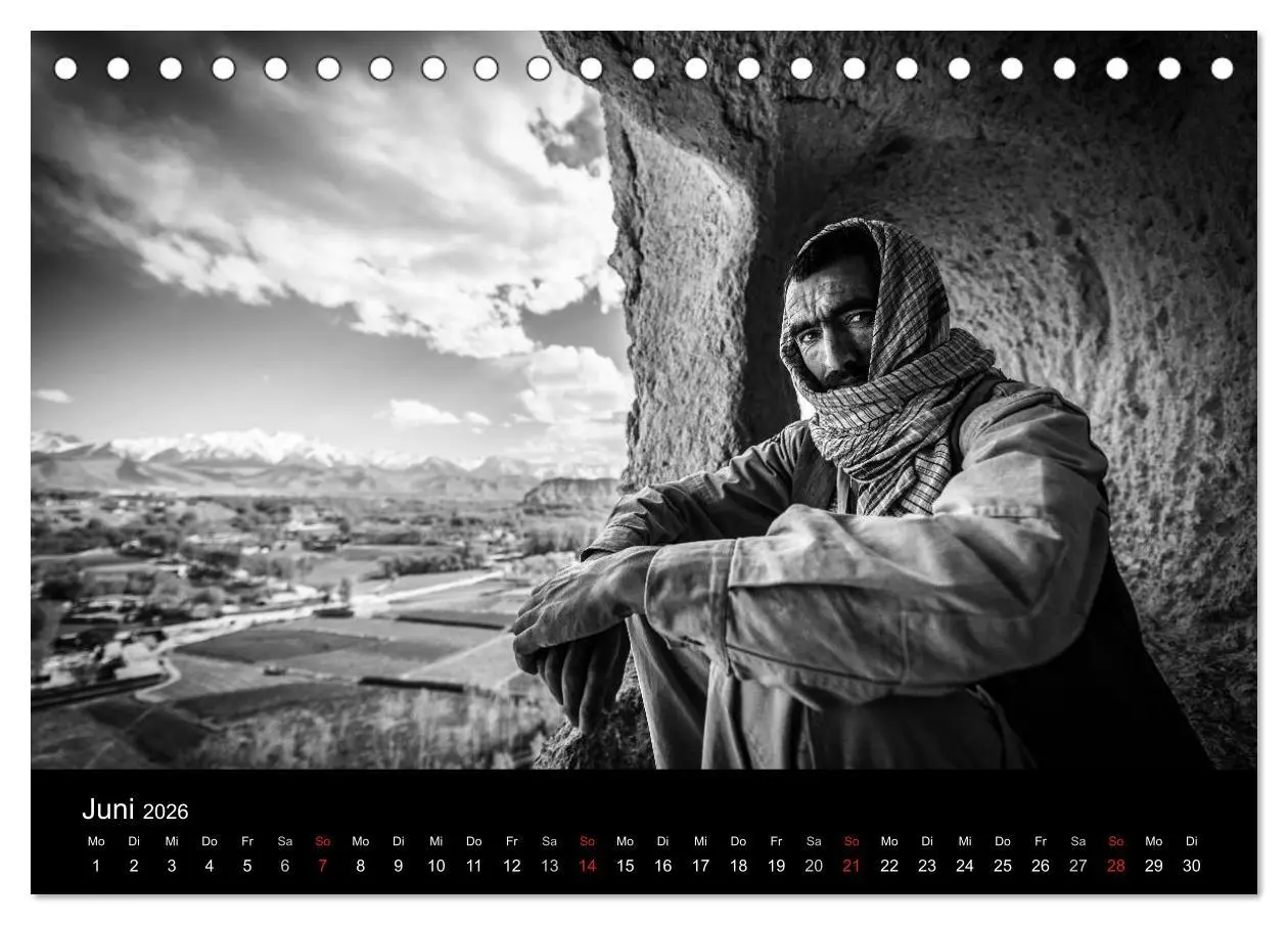 Bild: 9783516076073 | Beautiful Afghanistan Fotos vom Hindukusch (Tischkalender 2026 DIN...