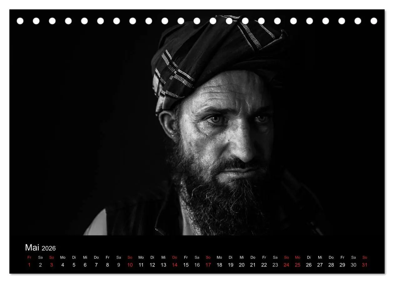 Bild: 9783516076073 | Beautiful Afghanistan Fotos vom Hindukusch (Tischkalender 2026 DIN...