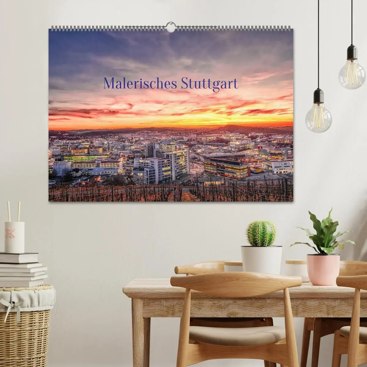 Bild: 9783516216073 | Malerisches Stuttgart (Wandkalender 2026 DIN A2 quer), CALVENDO...
