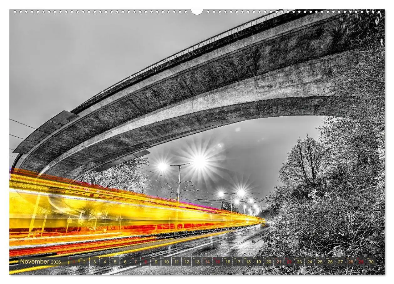 Bild: 9783516216073 | Malerisches Stuttgart (Wandkalender 2026 DIN A2 quer), CALVENDO...