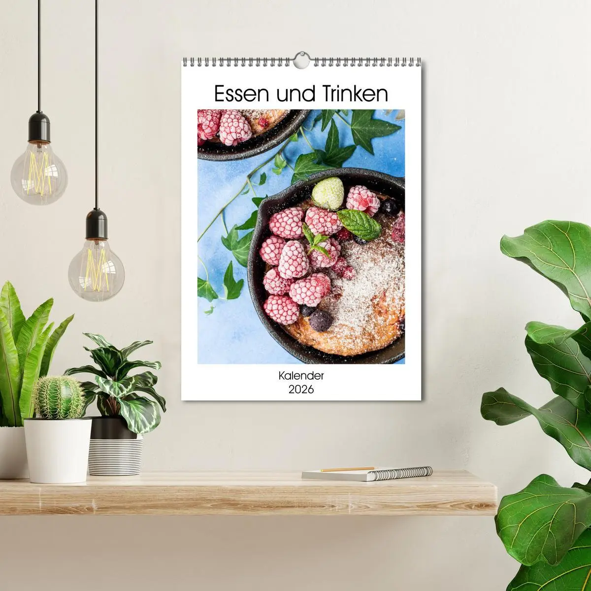 Bild: 9783516386073 | Essen und Trinken - Kalender 2026 (Wandkalender 2026 DIN A3 hoch),...