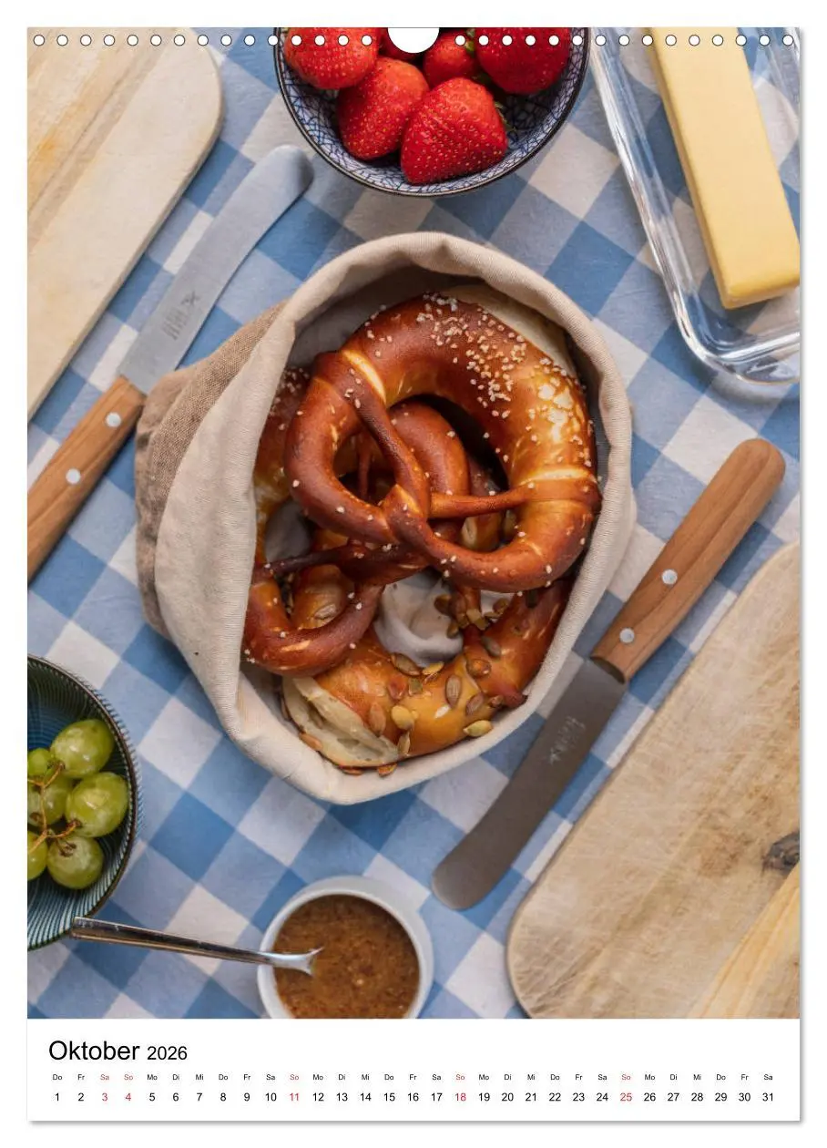 Bild: 9783516386073 | Essen und Trinken - Kalender 2026 (Wandkalender 2026 DIN A3 hoch),...