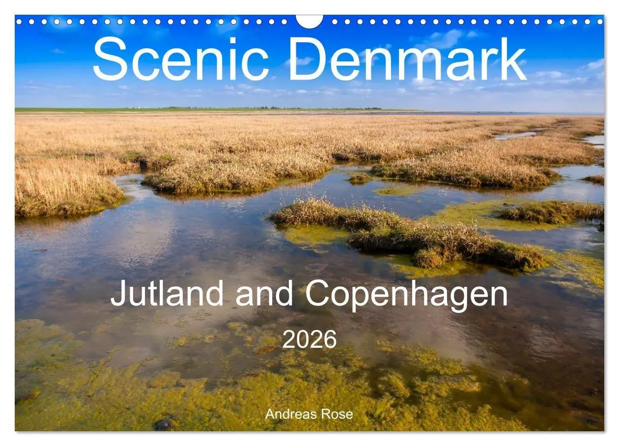 Cover: 9783516696073 | Scenic Denmark. Jutland and Copenhagen (Wall Calendar 2026 DIN A3...