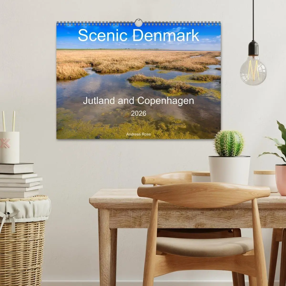 Bild: 9783516696073 | Scenic Denmark. Jutland and Copenhagen (Wall Calendar 2026 DIN A3...