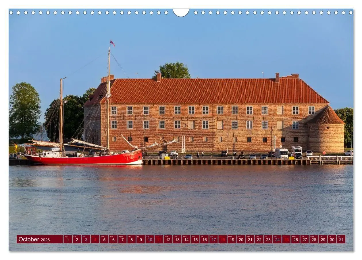 Bild: 9783516696073 | Scenic Denmark. Jutland and Copenhagen (Wall Calendar 2026 DIN A3...