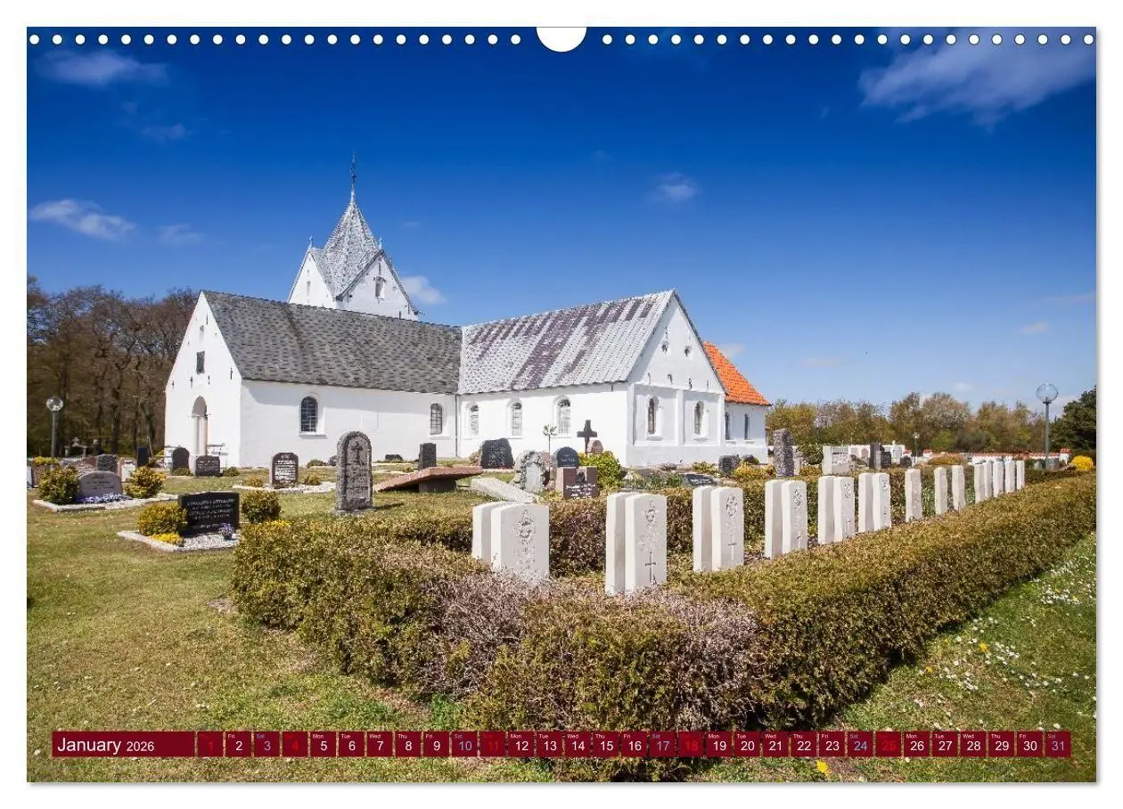 Bild: 9783516696073 | Scenic Denmark. Jutland and Copenhagen (Wall Calendar 2026 DIN A3...