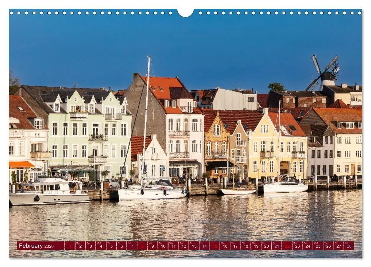 Bild: 9783516696073 | Scenic Denmark. Jutland and Copenhagen (Wall Calendar 2026 DIN A3...