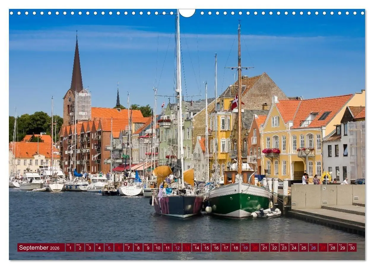 Bild: 9783516696073 | Scenic Denmark. Jutland and Copenhagen (Wall Calendar 2026 DIN A3...