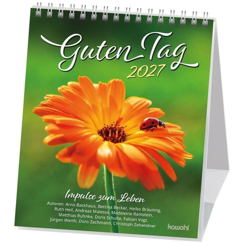 Cover: 9783754816073 | Guten Tag 2027 | Impulse zum Leben | Kalender | Spiralbindung | 14 S.