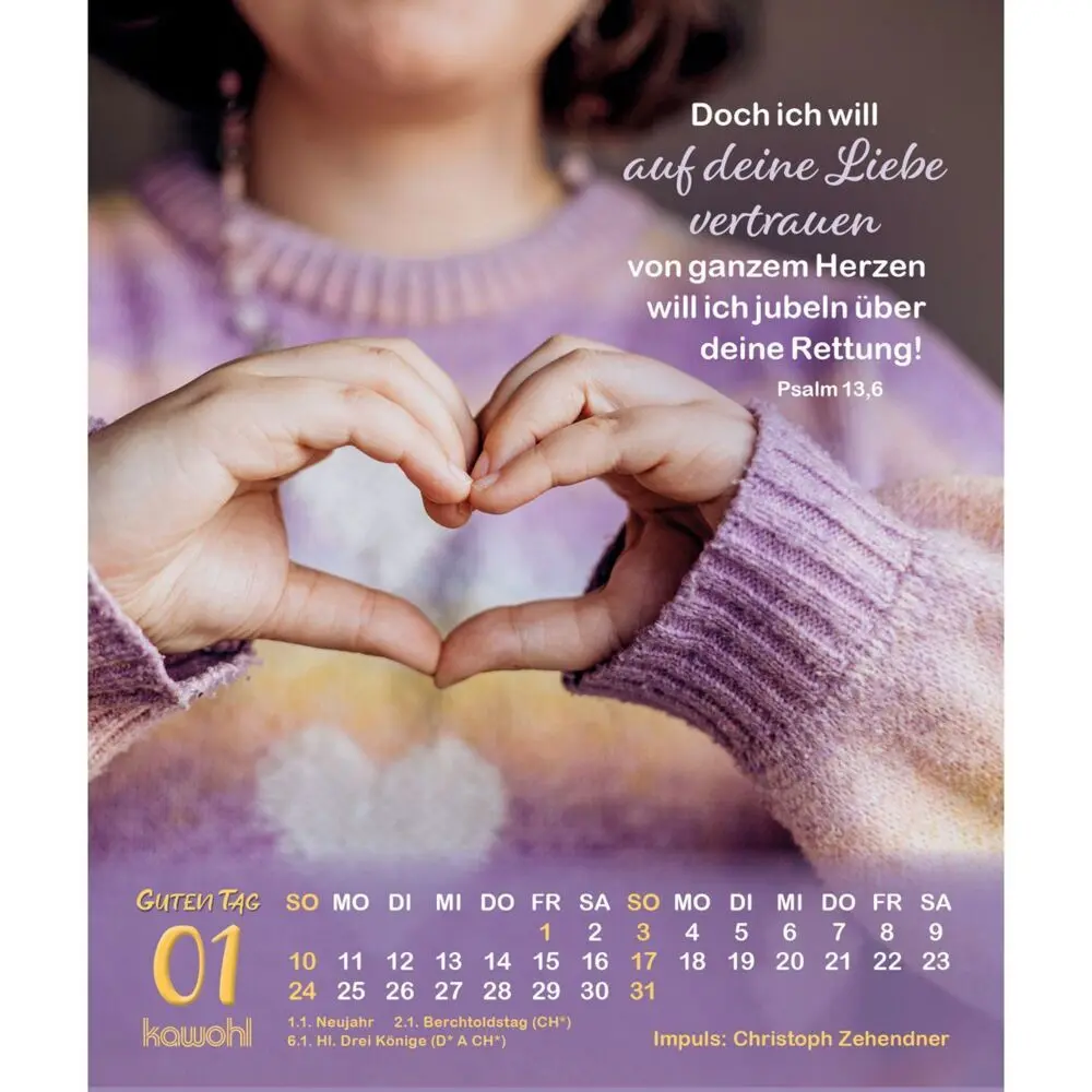 Bild: 9783754816073 | Guten Tag 2027 | Impulse zum Leben | Kalender | Spiralbindung | 14 S.