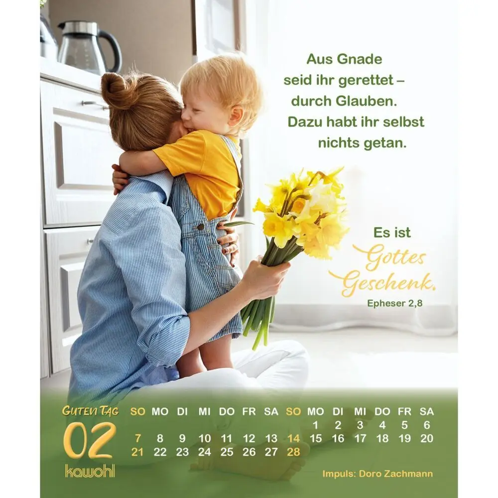 Bild: 9783754816073 | Guten Tag 2027 | Impulse zum Leben | Kalender | Spiralbindung | 14 S.