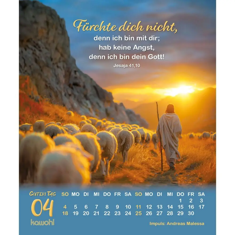 Bild: 9783754816073 | Guten Tag 2027 | Impulse zum Leben | Kalender | Spiralbindung | 14 S.
